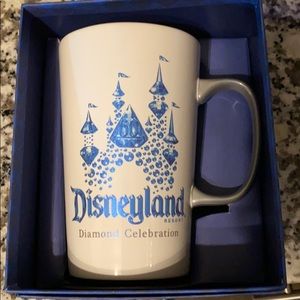 Disneyland 60th Starbucks Mug